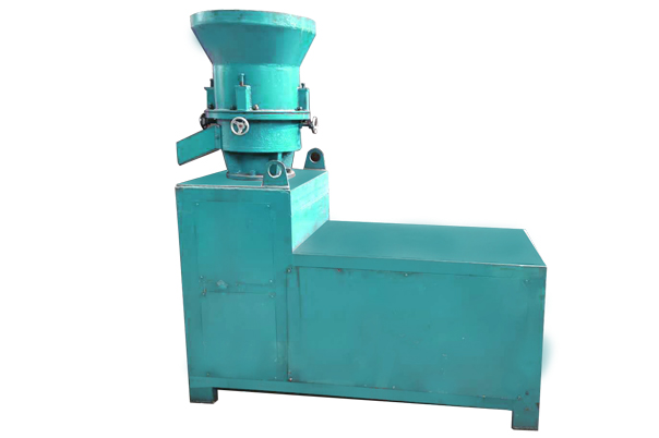 幾種常用有機(jī)肥造粒機(jī)有什么區(qū)別?(圖1) 平模造粒機(jī)
