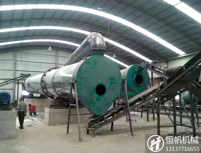 有機(jī)肥改良土壤“4大法則”!超級實用!(圖1) 有機(jī)肥生產(chǎn)線