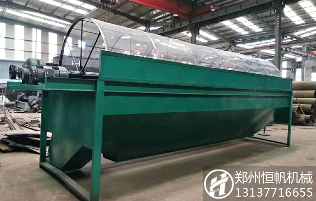 配置一套制作有機肥料設備生產線需要多少錢?(圖8) 滾筒篩分機