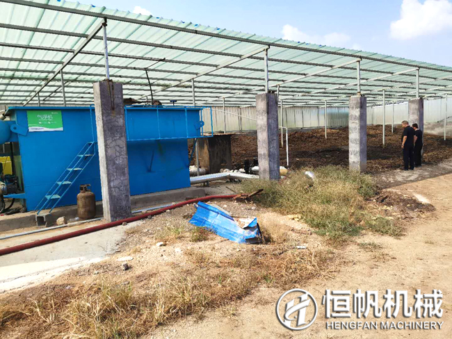 投資小型雞糞有機肥生產線一共需要投資多少錢?(圖3) 雞糞有機肥生產線場地規(guī)劃